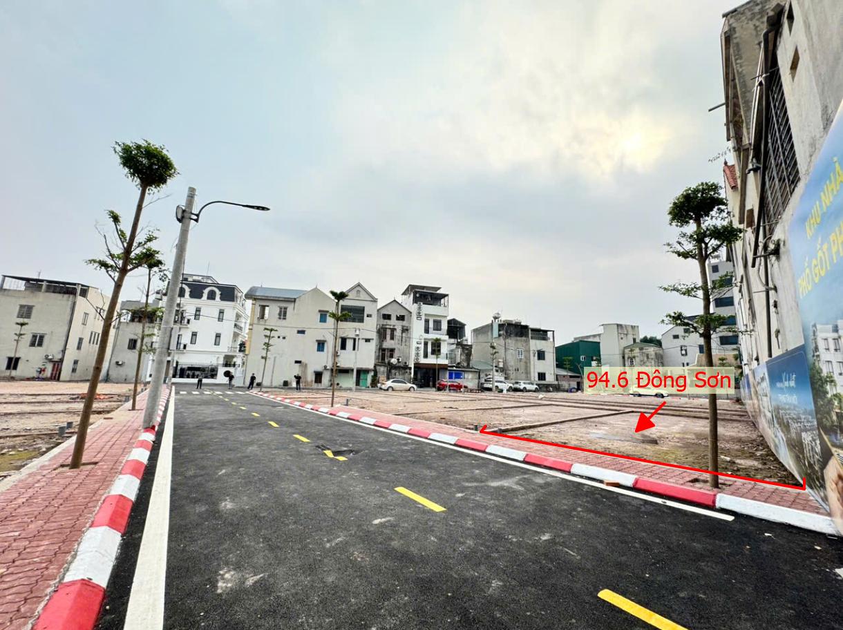Hình ảnh Bán Đất Phân Lô Đông Sơn Đường Ô Tô Tránh Thuộc Làn 2 QL6A Đang Triển Khai Mở Rộng