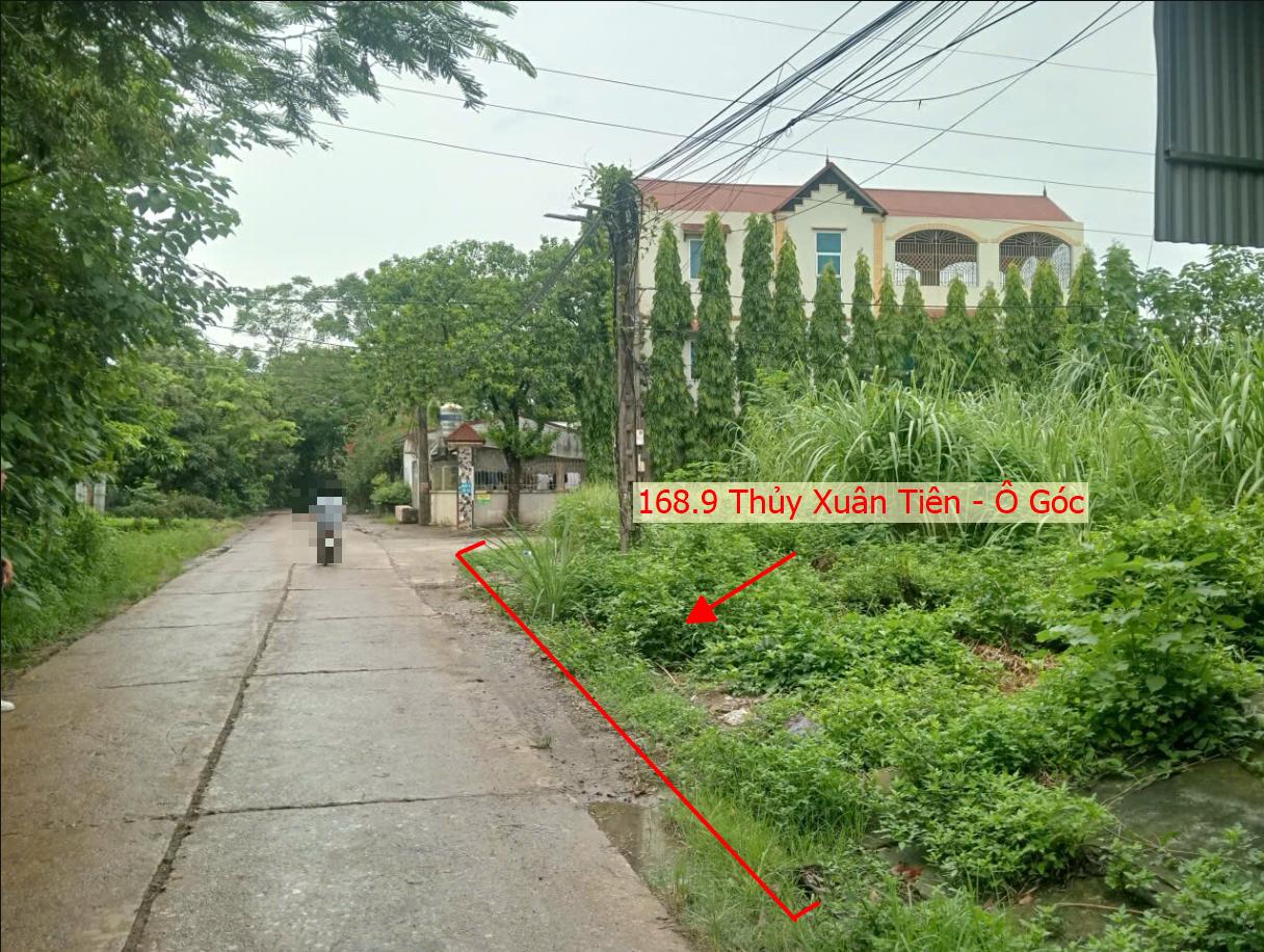 Hình ảnh Bán Lô Góc 2 Mặt Tiền 168.9m Tại Thủy Xuân Tiên Mặt Trục Chính Kinh Doanh Liên Xã Giá Chỉ Vài Tỷ