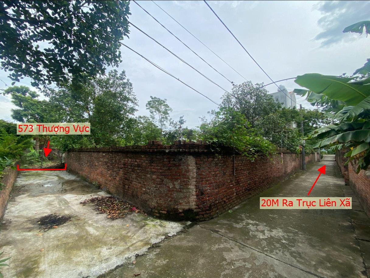 Hình ảnh Bán Thửa Đất 573m Tại Thượng Vực Gần Trục Chính Kinh Doanh Liên Huyện Giá Chỉ Vài Tỷ