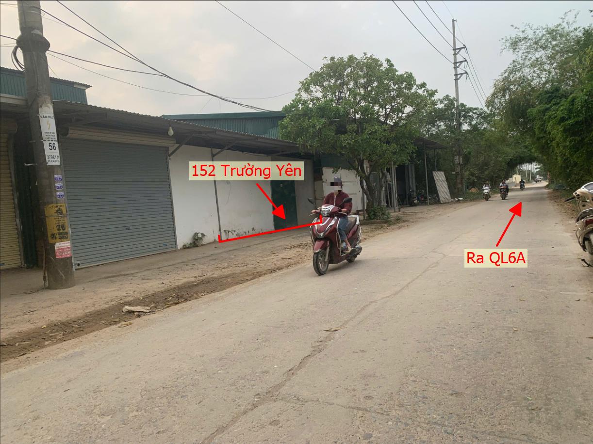 Hình ảnh Bất Động Sản Phú Nghĩa Bán Đất Sẵn Nhà Cấp 4 Tại Trường Yên Mặt Trục Chính Kinh Doanh Ngay Gần Đường Nguyễn Văn Trỗi