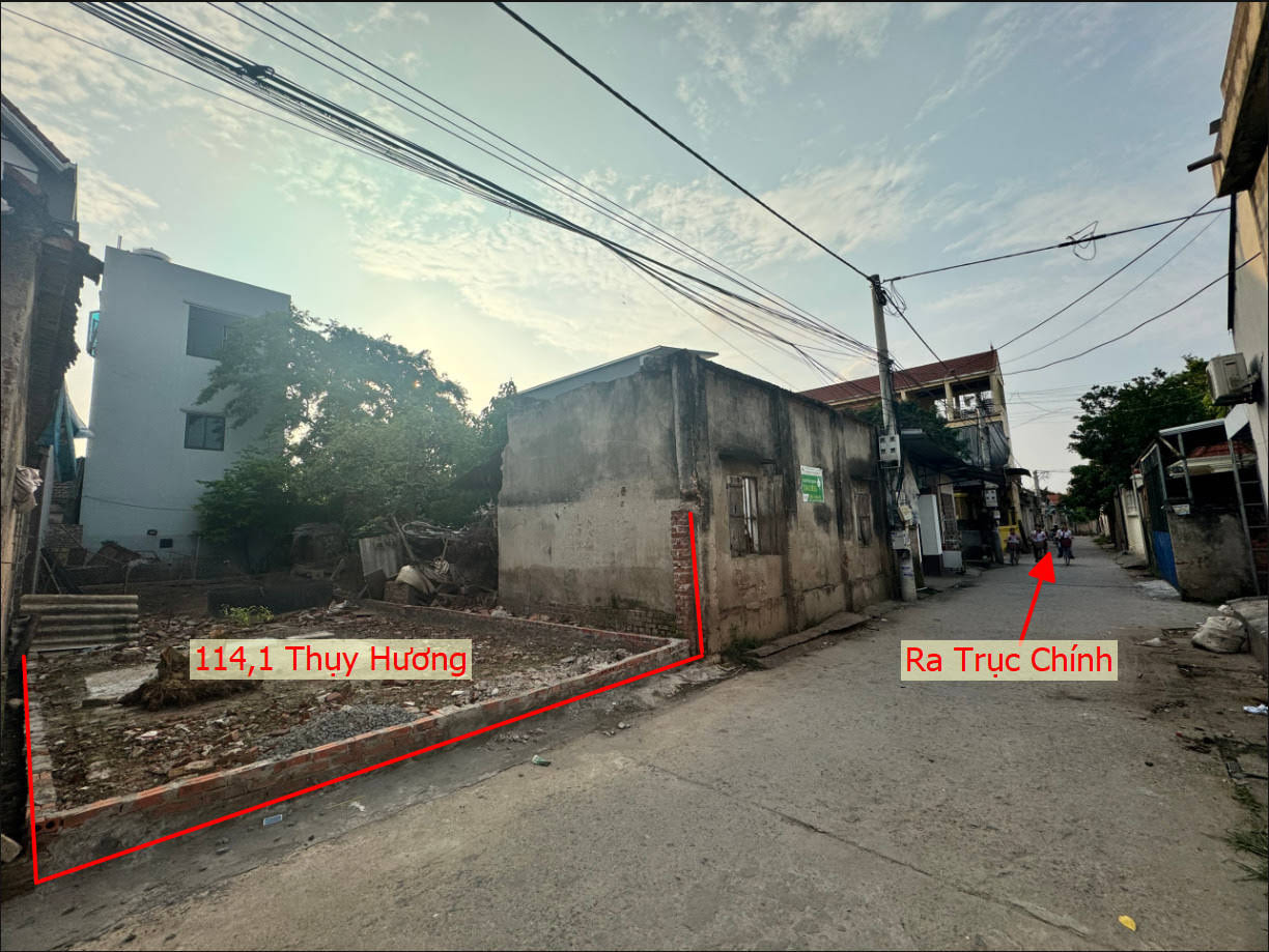 Hình ảnh Bán Đất Thụy Hương Gần Trục Chính Kinh Doanh Ô Tô Vào Tận Đất 