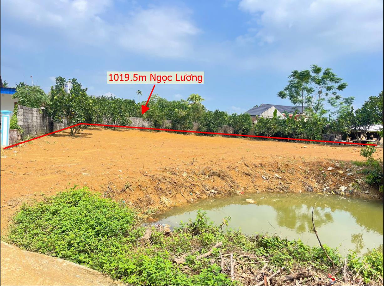 Hình ảnh Bán Lô Đất 1019.5m Tại Ngovj Lương Yên Thủy Bám Đường Bê Tông Ô Tô Vào Tận Đất Dân Cư Đông Đúc Thân Thiện Gần Chợ Trường Học Ủy Ban Phù Hợp Phân Lô Giá Đầu Tư