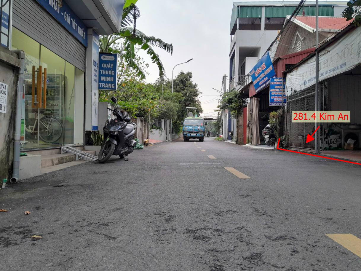 Hình ảnh Bán Đất Tặng Nhà Cấp 4 281.4m Tại Kim An Bám Mặt Đường Kinh Doanh Liên Xã