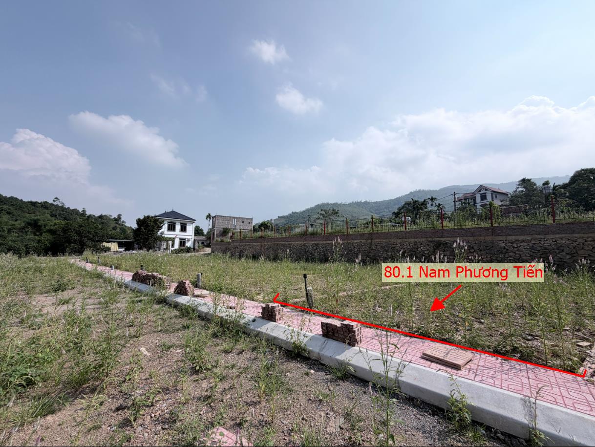 Hình ảnh Bất Động Sản Xuân Mai Bán Đất Phân Lô Khu Vực Nam Phương Tiến Đường Thông Ô Tô Ngay Sát Khu Du Lịch Nhảy Dù Núi Bé