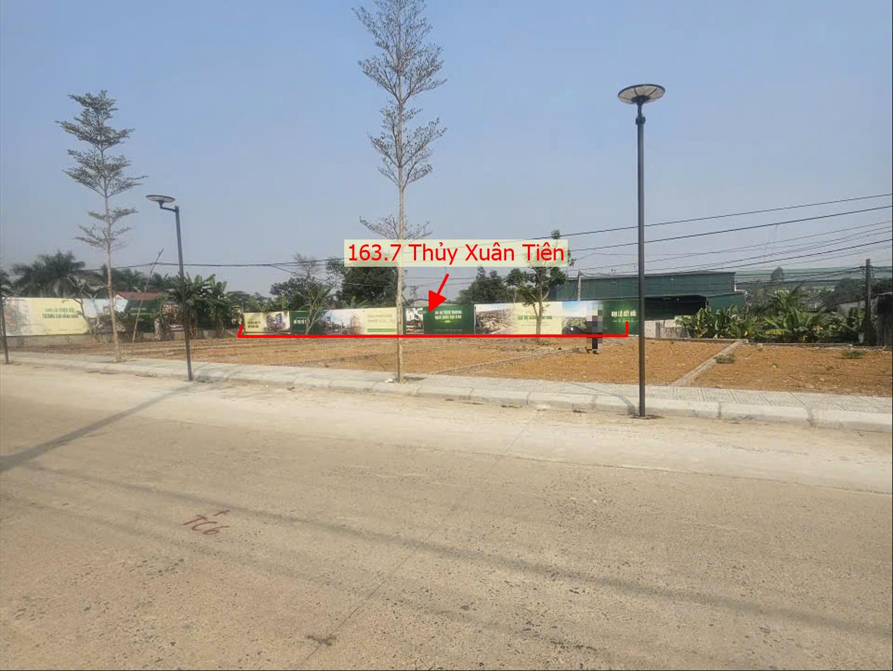 Hình ảnh Bất Động Sản Xuân Mai Bán Đất Khu Vực Thủy Xuân Tiên Lô Góc 2 Mặt Thoáng Bám Trục Chính Kinh Doanh Liên Xã 