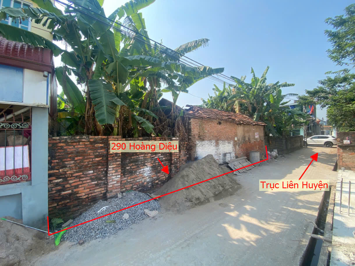 Hình ảnh Bán Đất Hoàng Diệu Ô Tô Vào Tận Đất Sát Trục Kinh Doanh Liên Huyện Ngay Trung Tâm Hành Chính Xã 