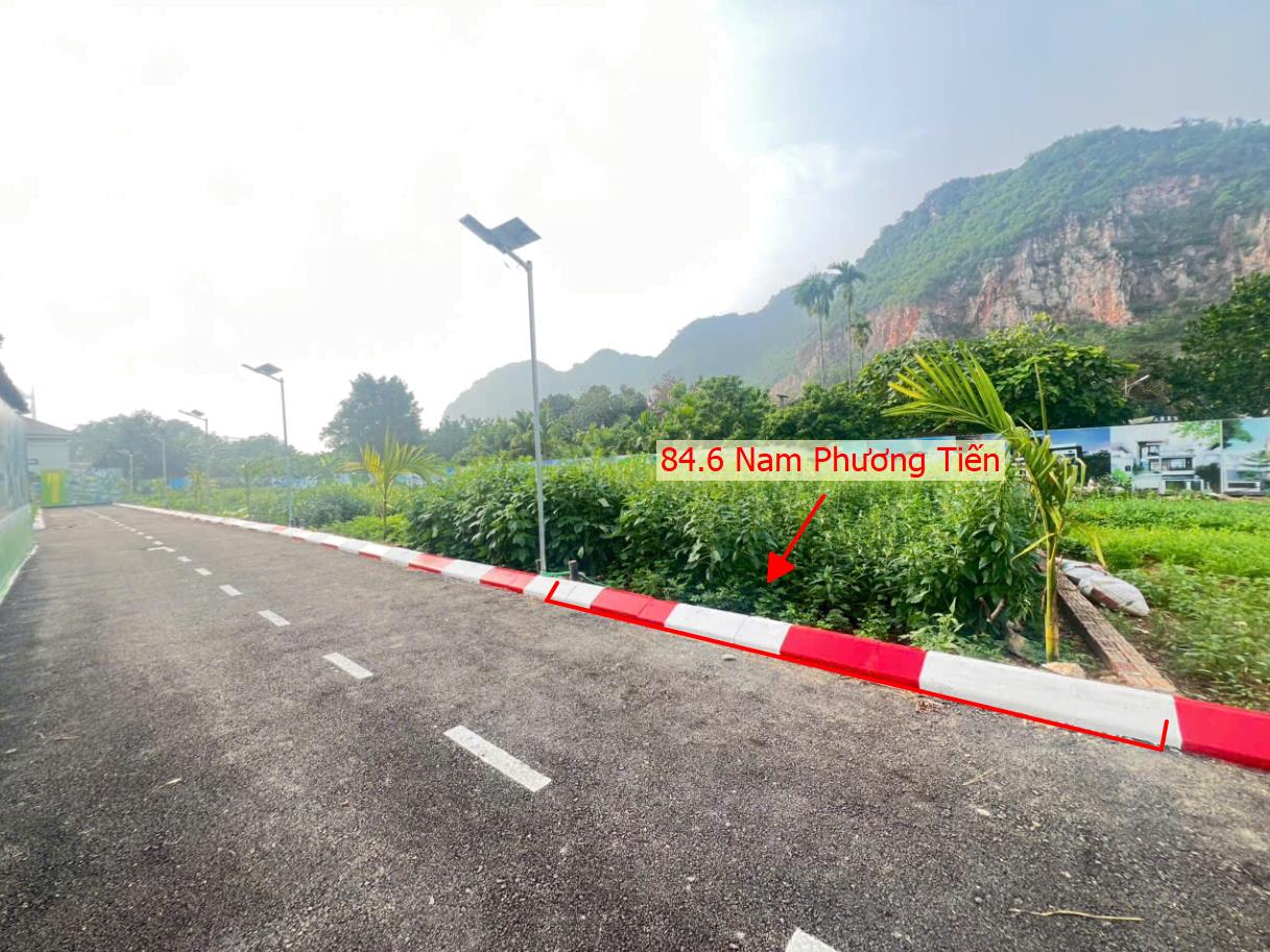 Hình ảnh Bất Động Sản Xuân Mai Xuân Mai Bán Đất Phân Lô Nam Phương Tiến Thuộc Làn 2 Đường QL21A Ngay Sát Chợ Cá