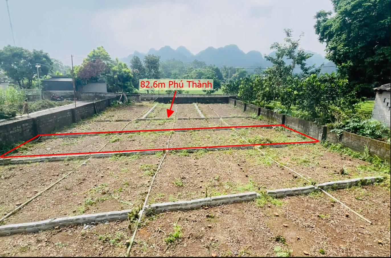 Hình ảnh Bán Lô Đất 82.6m Tại Phú Thành Lạc Thủy Bám Đường Bê Tông Ô Tô Vào Tận Đất Dân Cư Đông Đúc Thân Thiện Cách QL21a 100m Giá Đầu Tư