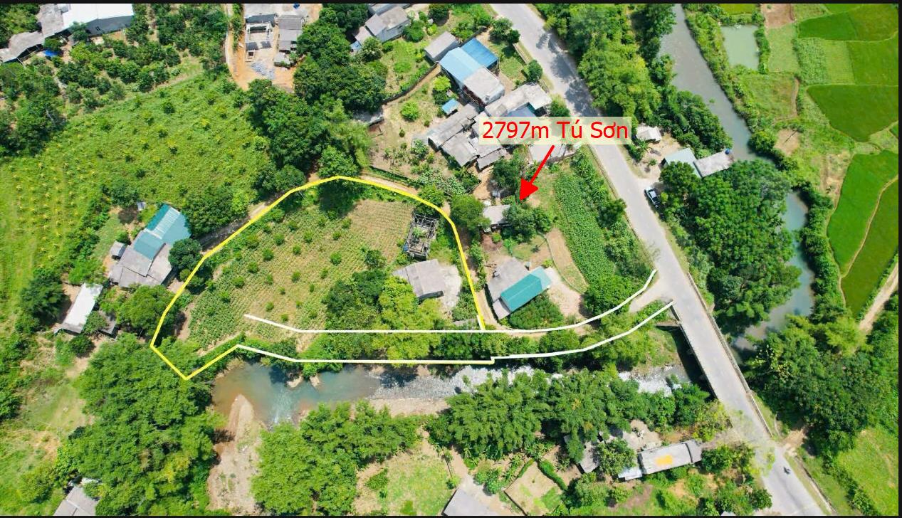 Hình ảnh Bán Lô Đất 2797m Tại Tú Sơn Kim Bôi Bám Đường Bê Tông Ô Tô Vào Tận Đất Phù Hợp Làm Nghỉ Dưỡng Bám Suối Thoáng Mát Giá Đầu Tư