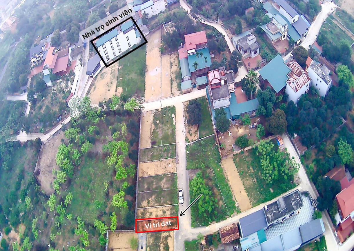 Hình ảnh Bán Lô Đất 66.3m Tại Thạch Thất Bám Đường Bê Tông Ô Tô Vào Tận Đất Dân Cư Đông Đúc Thân Thiện Gần Chợ Trường Học Ủy Ban Giá Đầu Tư