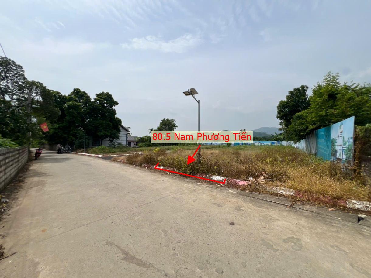 Hình ảnh Bất Động Sản Xuân Mai Bán Đất Phân Lô Khu Vực Nam Phương Tiến Ô Tô Đỗ Tận Đất Sát Trục Liên Xã Gần Hồ Văn Sơn, Sân Golf Skylake