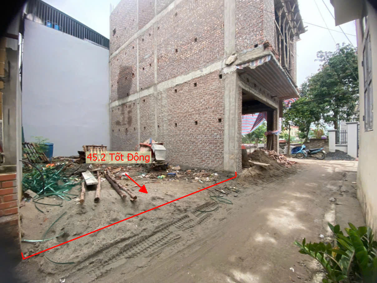 Hình ảnh Bán Đất Full Thổ Cư 45.2m Tại Tốt Động Sát Trục Kinh Doanh Liên Xã Giá Chỉ Hơn Tỷ