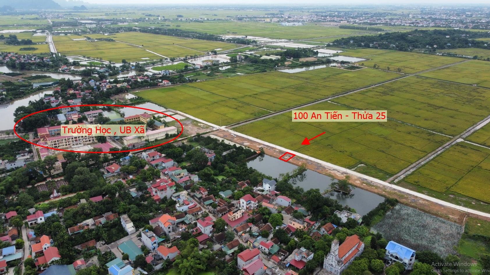 Hình ảnh Bán Đất Đấu Giá An Tiến Ngay Trung Tâm Xã An Tiến Sát Trường Học Các Cấp Giáp Thị Trấn Đại Nghĩa