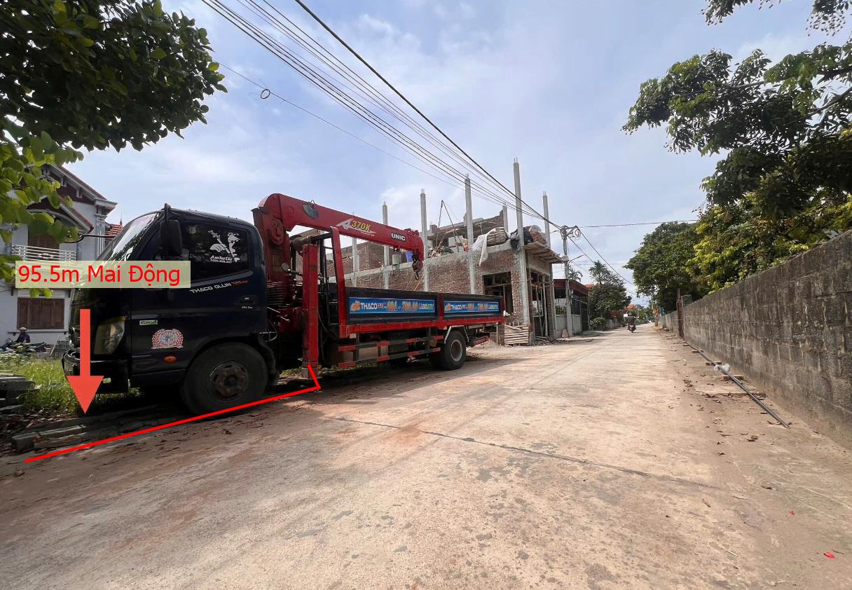 Hình ảnh Bán Lô Đất 95.5m Tại Mai Động Kim Động Bám Đường Bê Tông Ô Tô Vào Tận Đất Dân Cư Đông Đúc Thân Thiện Giá Đầu