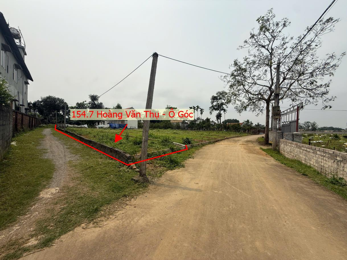 Hình ảnh Bất Động Sản Trần Phú Bán Đất Phân Lô Hoàng Văn Thụ Đường Thông Ô Tô Ngay Gần Trục Chính Kinh Doanh Liên Xã