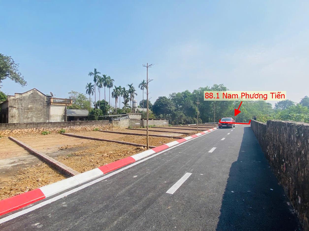 Hình ảnh Bất Động Sản Xuân Mai Bán Đất Phân Lô Khu Vực Nam Phương Tiến Đường Thông Ô Tô Ngay Gần QL21A, Chợ Cá