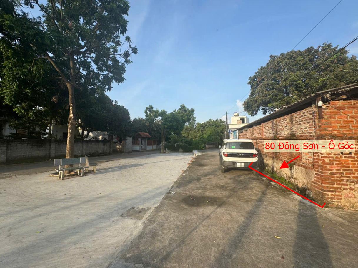 Hình ảnh Bán Lô Góc 2 Mặt Tiền 80m Tại Đông Sơn Mặt Trục Chính Kinh Doanh Cách QL6A Đang Mở Rộng Chỉ Hơn 1km