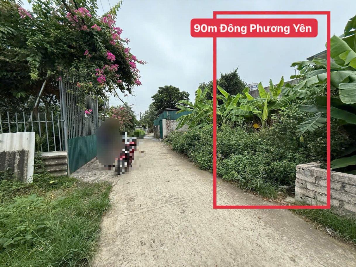 Hình ảnh Bán Đất Full Thổ Cư 90m Tại Đông Phương Yên Đường Thông Ô Tô Ngay Gần QL6A Đang Mở Rộng