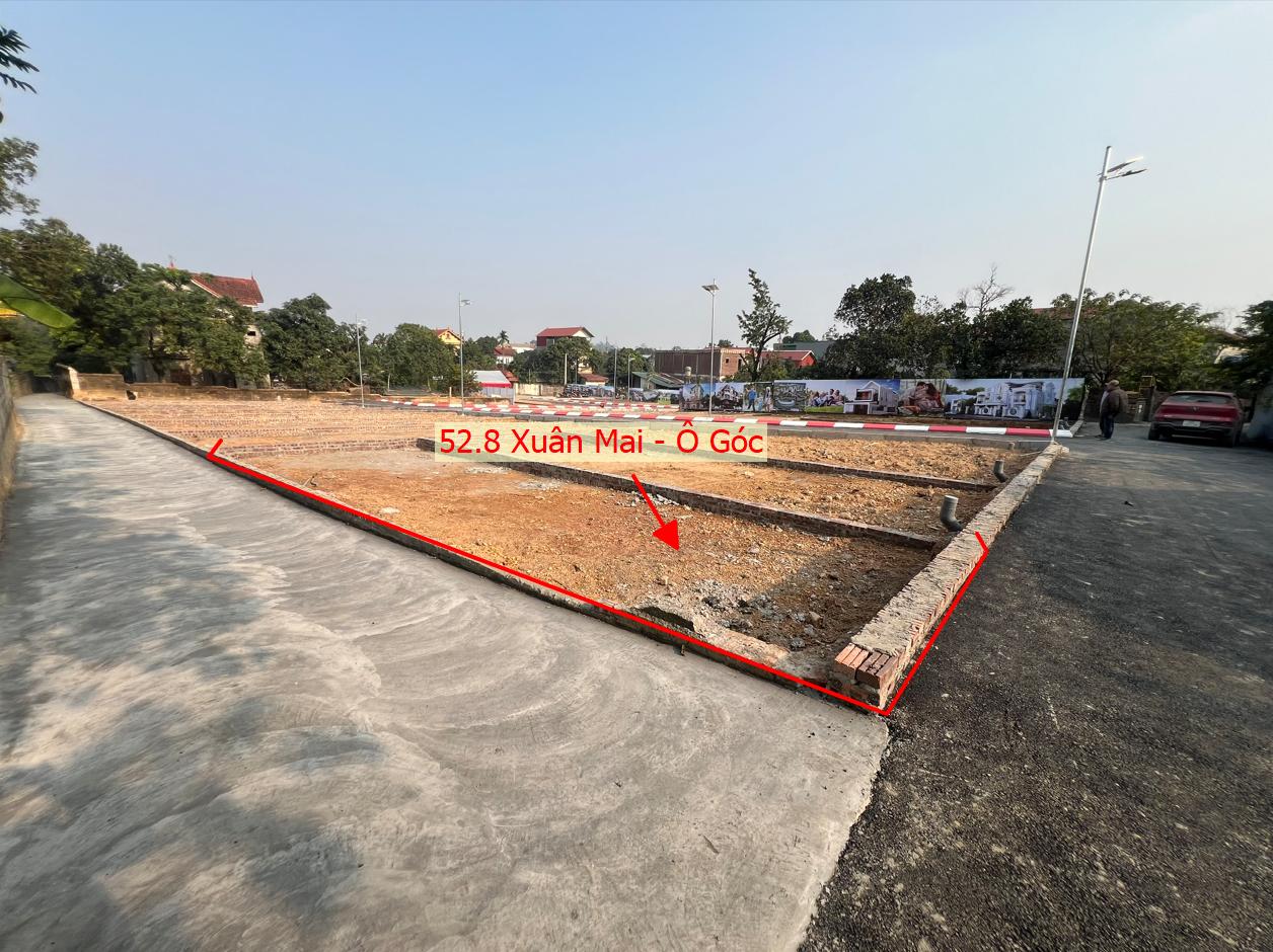 Hình ảnh Bán Đất Phân Lô Xuân Mai Đường Thông Ô Tô Ngay Sát QL6A Gần Trường Học Các Cấp Cách Ngã Tư Xuân Mai Chỉ Hơn 1km