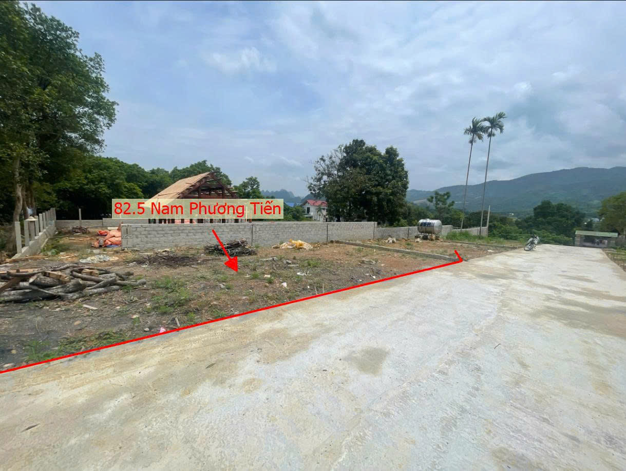 Hình ảnh Bán Đất Phân Lô Xã Nam Phương Tiến Ô Tô Đỗ Tận Đất Sát Trục Kinh Doanh Gần Hồ Văn Sơn Khu Nghỉ Dưỡng Skylake