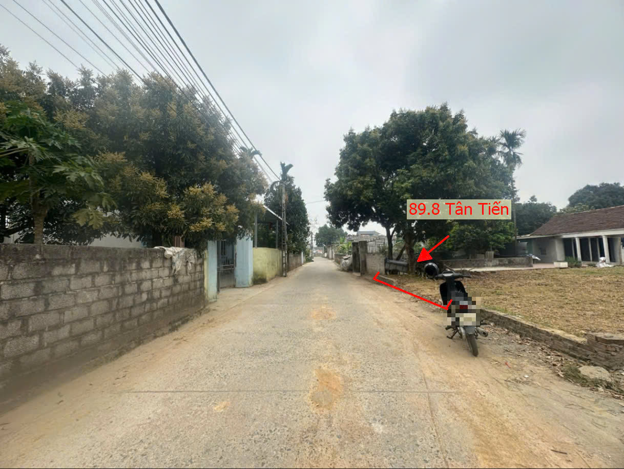 Hình ảnh Bán Thửa Đất 89.8m Tại Tân Tiến Chương Mỹ Đường Ô Tô Tránh - Đất Phân Lô Xã Tân Tiến Chương Mỹ 