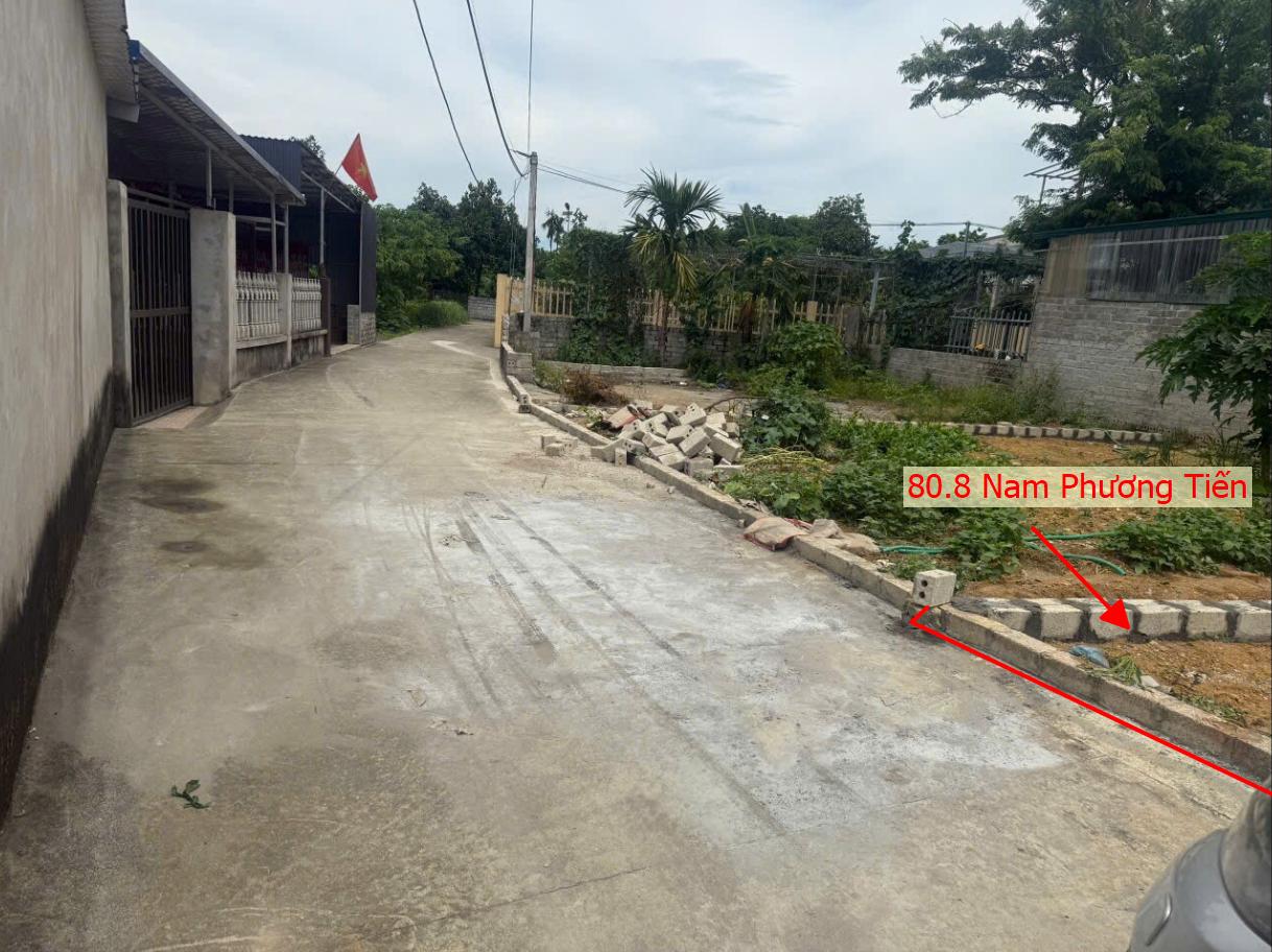 Hình ảnh Bất Động Sản Xuân Mai Bán Đất Phân Lô Khu Vực Nam Phương Tiến Đường Thông Ô Tô Ngay Gần QL21A 