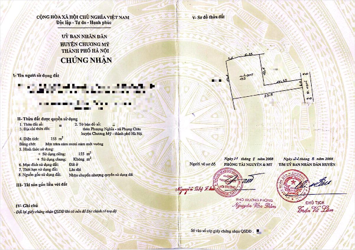 Hình ảnh Bán Đất Full Thổ Cư 155m Tại Phụng Châu Sát Trục Chính Kinh Doanh Liên Xã 