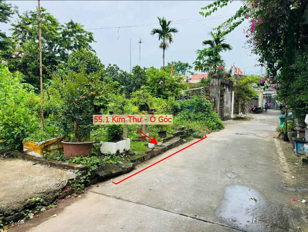 Hình ảnh Bán Lô Góc 2 Mặt Tiền Ô Tô Vào Tận Đất Ngay Trung Tâm Xã Kim Thư