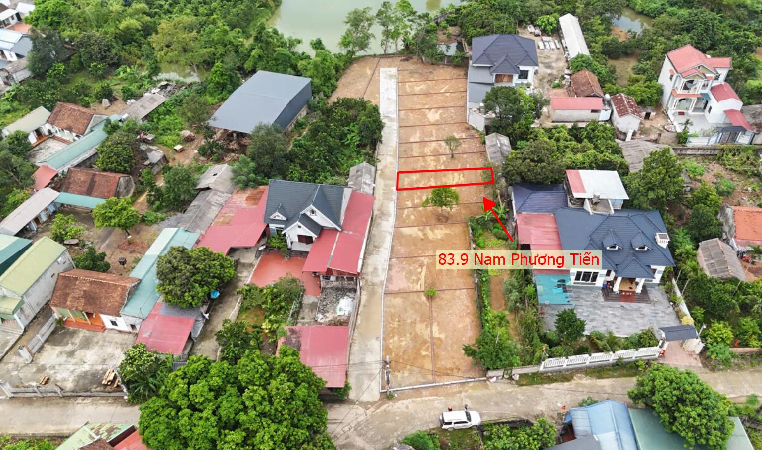 Hình ảnh Đất Phân Lô Xã Nam Phương Tiến Đối Diện Nhà Văn Hóa Hạnh Côn Gần QL21A , Hồ Văn Sơn Sân Golf Skylake