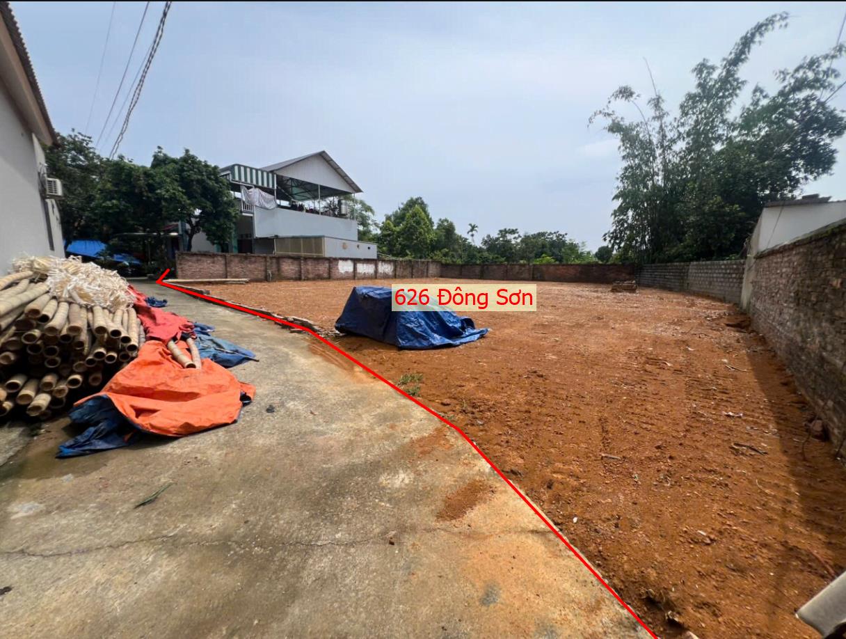 Hình ảnh Bán Thửa Đất 626M2 Tại Đông Sơn Chương Mỹ Ngay Gần QL6A Đang Triển Khai Mở Rộng 