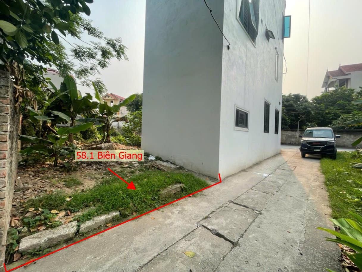 Hình ảnh Bất Động Sản Chương Mỹ Bán Đất Khu Vực Biên Giang Sát Trục Kinh Doanh Cách QL6A, Cầu Mai Lĩnh Đang Mở Rộng Chỉ Vài Trăm Mét