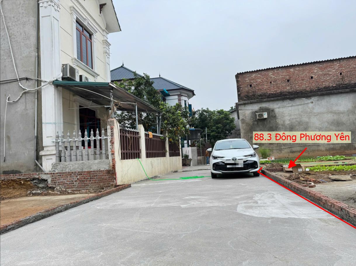 Hình ảnh Bất Động Sản Phú Nghĩa Bán Đất Khu Vực Đông Phương Yên Ô Tô Đỗ Tận Đất Gần Trục Kinh Doanh Liên Xã 