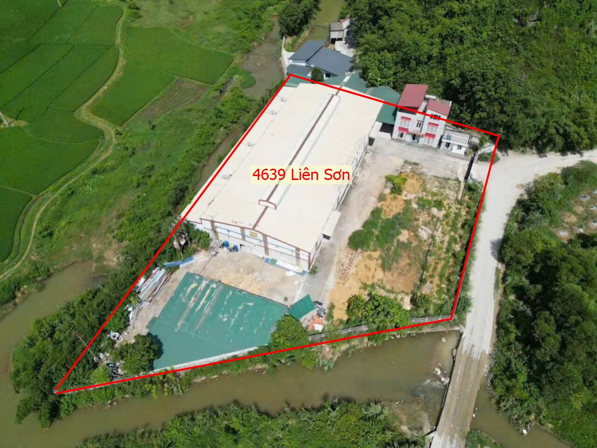 Hình ảnh Bán Đất Sẵn Kho Xưởng Ô Tô Vào Tận Đất 4639m Tại Liên Sơn Sát Mặt Đường Kinh Doanh QL21A 