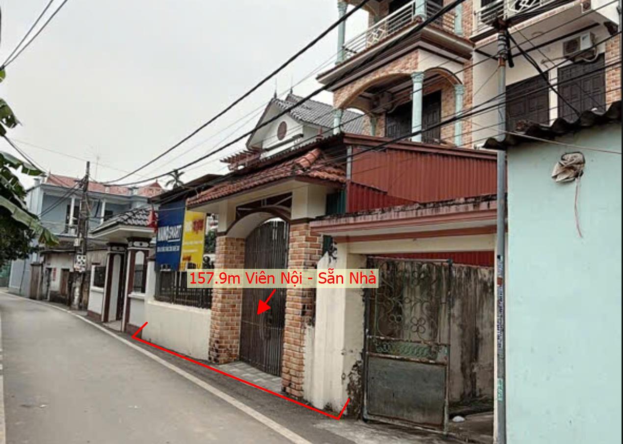 Hình ảnh Bán Lô Đất 157.9m Tại Viên Nội Ứng Hòa Bám Đường Bê Tông Ô Tô Vào Tận Đất Dân Cư Đông Đúc Thân Thiện Gần Chợ Trường Học Ủy Ban Giá Đầu Tư