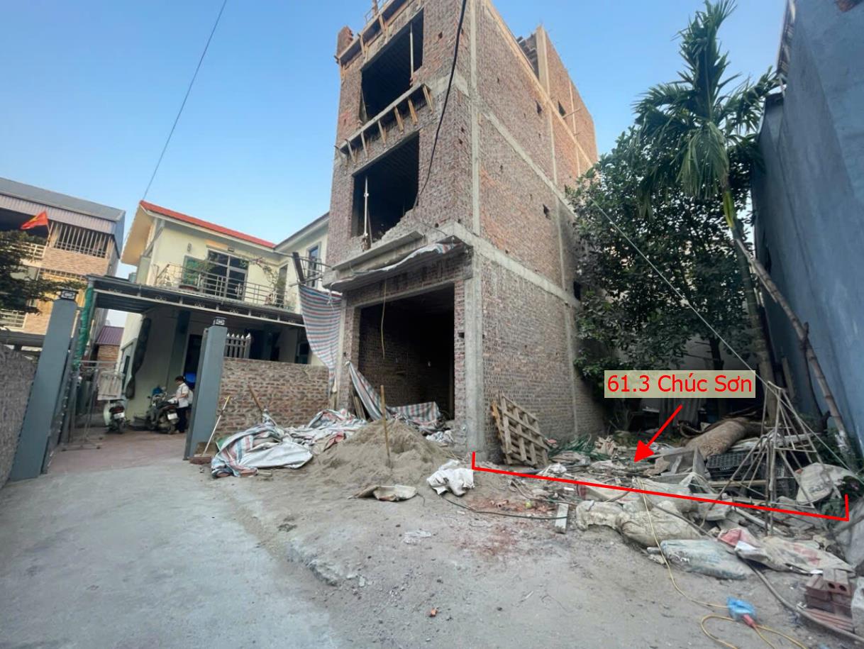 Hình ảnh Bán Thửa Đất 61.3m Tại Chúc Sơn Sát Trục Chính Kinh Doanh Ngay Gần Chợ Chúc , Đường TL419