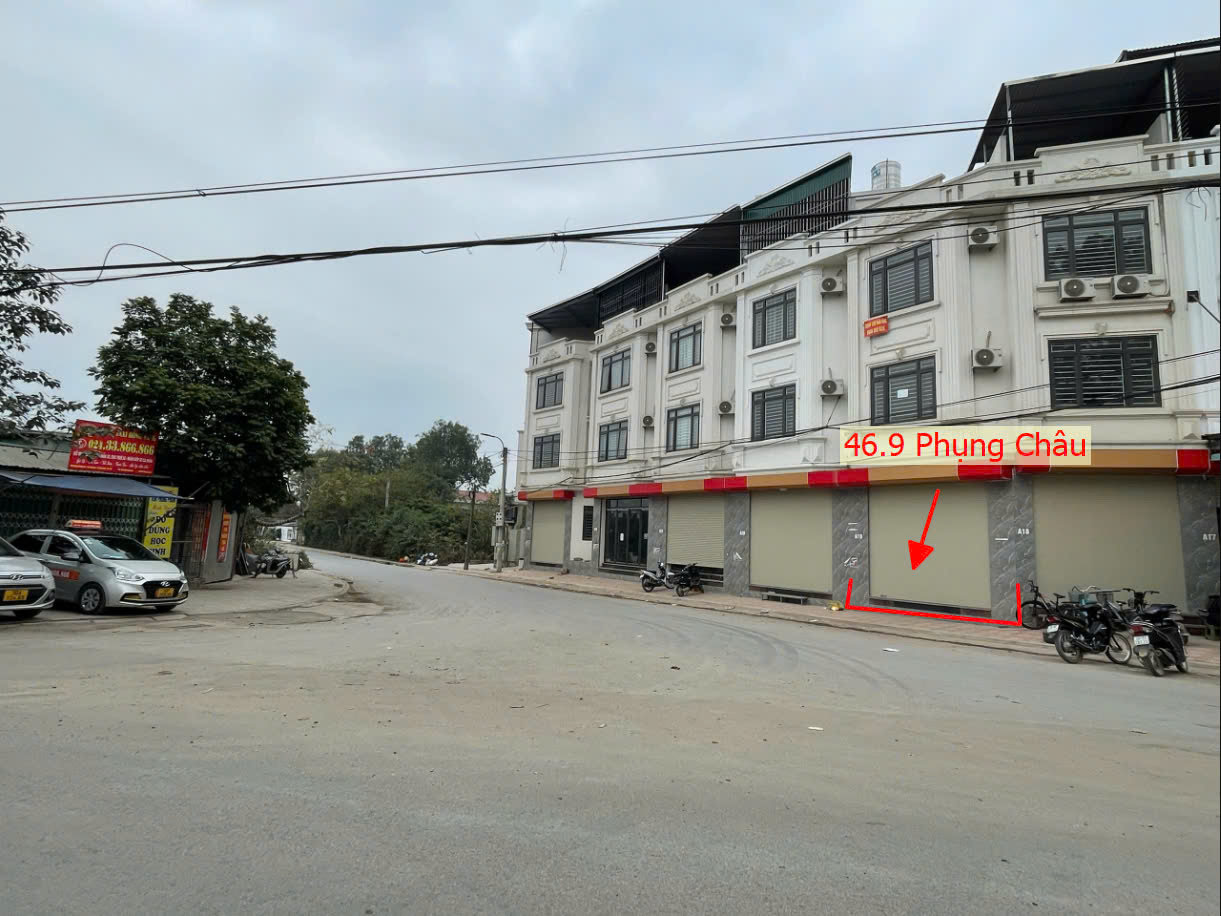 Hình ảnh Bán Nhà Tại Phụng Châu Chương Mỹ Bám Mặt Đường Liên Huyện Đối Diện Trường Học Các Cấp 