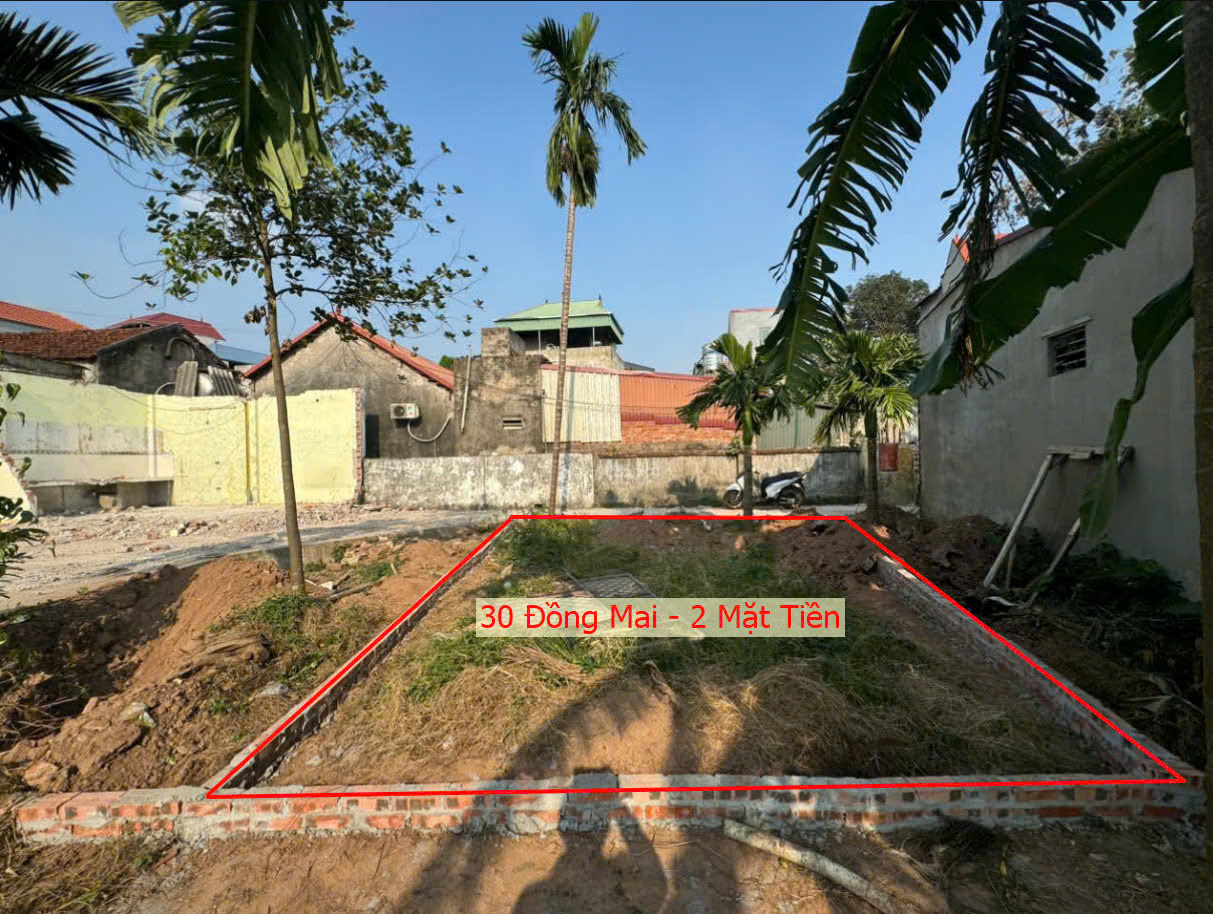 Hình ảnh Bán Đất Đồng Mai 2 Mặt Tiền Gần Trục Chính Liên Xã | Đất Phân Lô Đồng Mai Hà Đông Giá Nhỉnh Tỷ