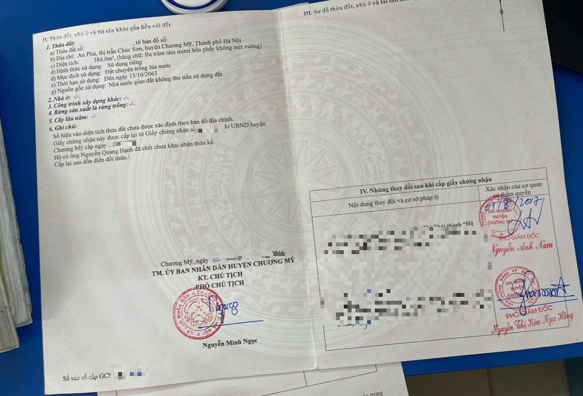 Hình ảnh Bất Động Sản Chương Mỹ Bán Đất Khu Vực Chúc Sơn Sát Trục Chính Kinh Doanh Liên Xã Giá Chỉ Vài Tỷ