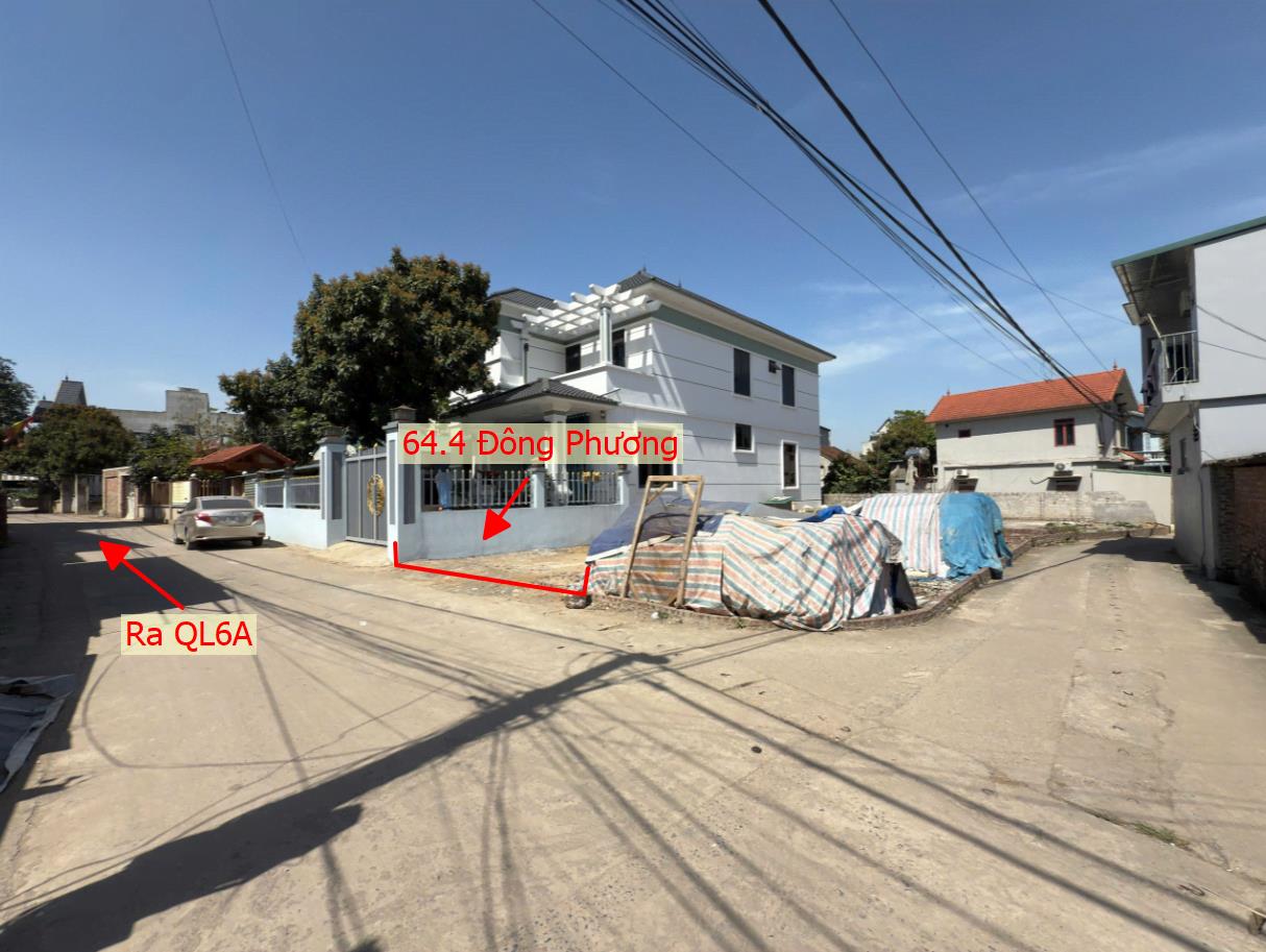 Hình ảnh Bán Đất Đông Phương Yên Sát Trục Chính Liên Xã Ngay Trung Tâm Xã Đông Phương Yên Giá Chỉ Hơn 2 Tỷ