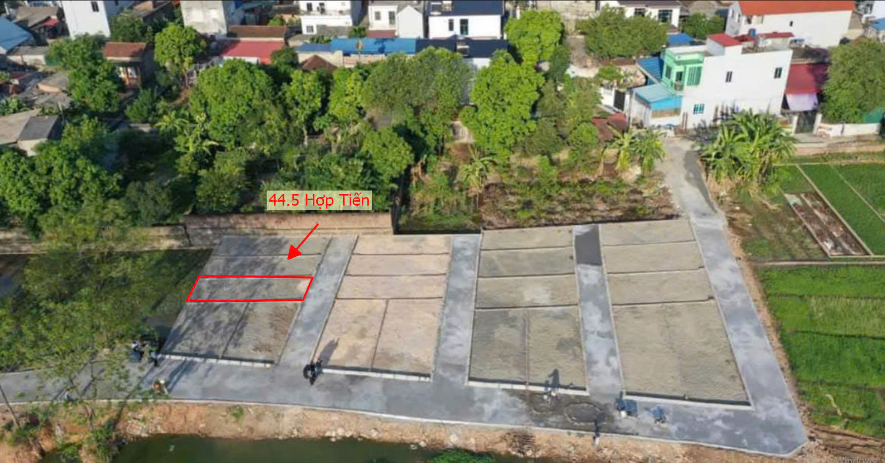 Hình ảnh Đất Phân Lô Hợp Tiến Mỹ Đức Gần Trục Chính Kinh Doanh Sát Khu Du Lịch Hồ Quan Sơn Cực Đẹp 