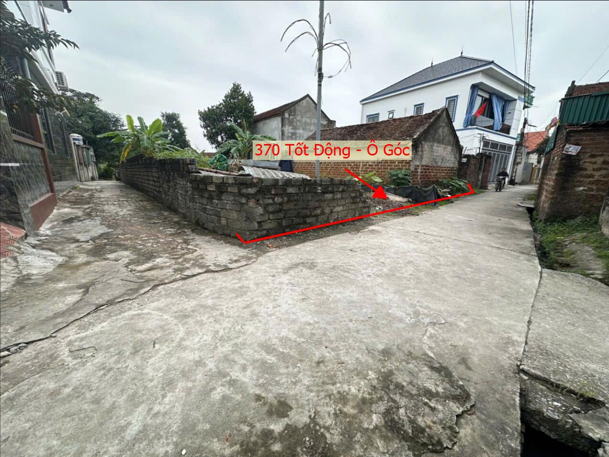 Hình ảnh Bán Lô Góc 2 Mặt Thoáng 370m Tại Tốt Động Đường Thông Ô Tô Sát Trục Chính Kinh Doanh