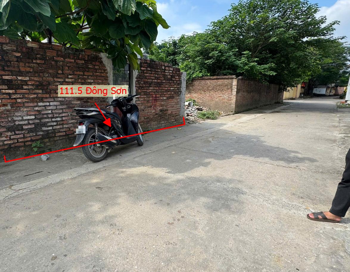 Hình ảnh Bán Thửa Đất 111.5m Tại Đông Sơn Đường Thông Ô Tô Sát QL6A Đang Triển Khai Mở Rộng