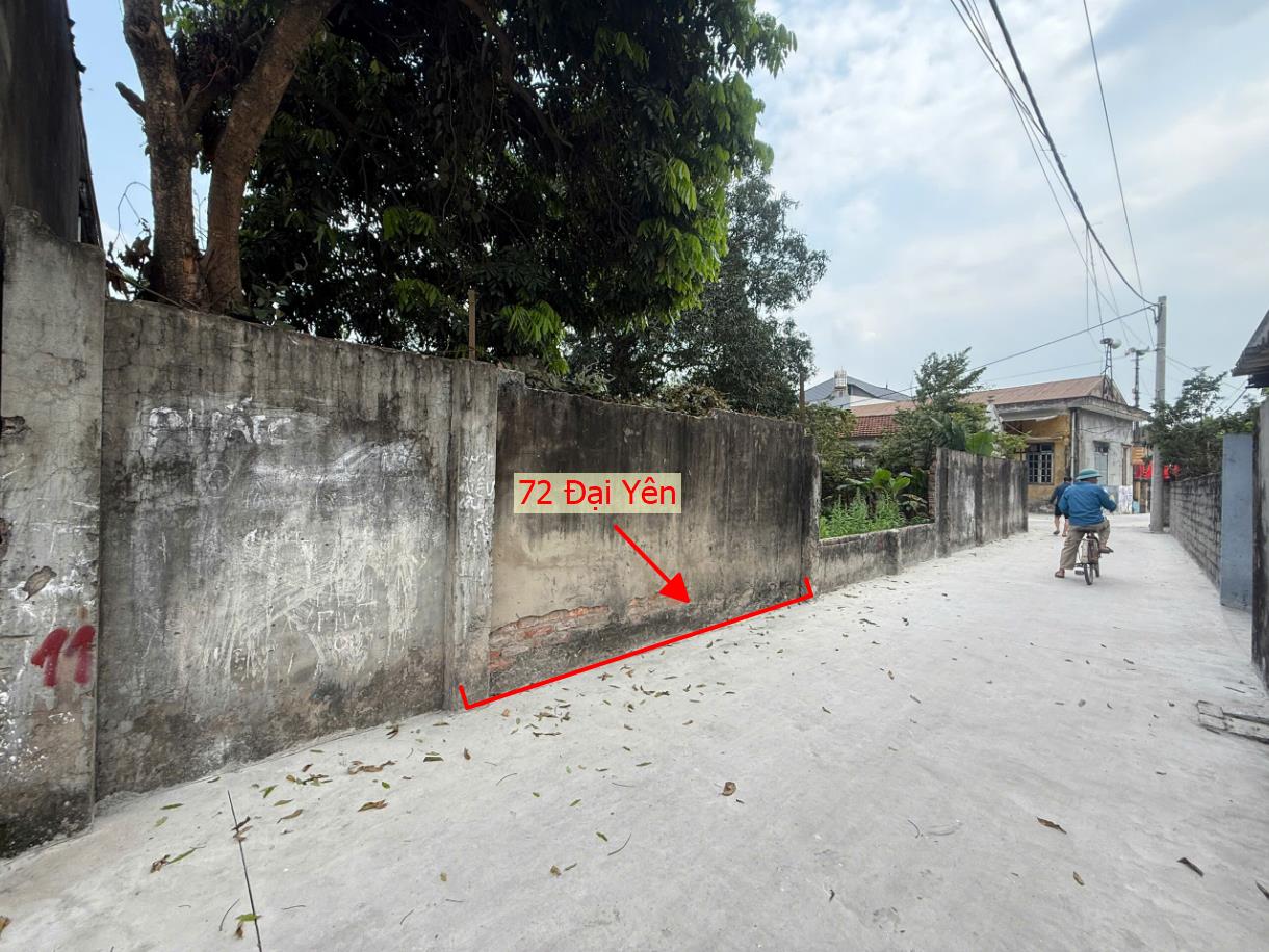 Hình ảnh Bán Đất Full Thổ Cư Tại Đại Yên Sát Mặt Đường Kinh Daonh TL419 Ô Tô Vào Tận Đất Giá Chỉ Vài Tỷ