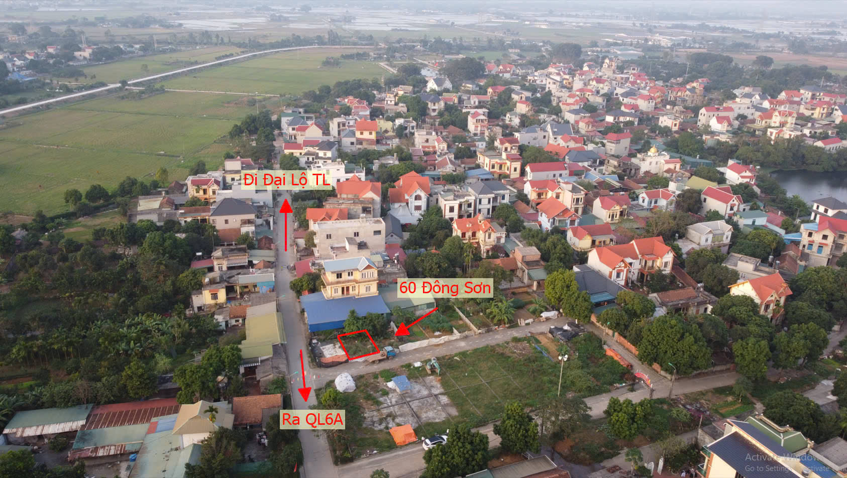 Hình ảnh Bán Đất Full Thổ Cư Ô Tô Vào Tận Đất Ngay Gần Trung Tâm Xã Đông Sơn Giá Nhỉnh Tỷ