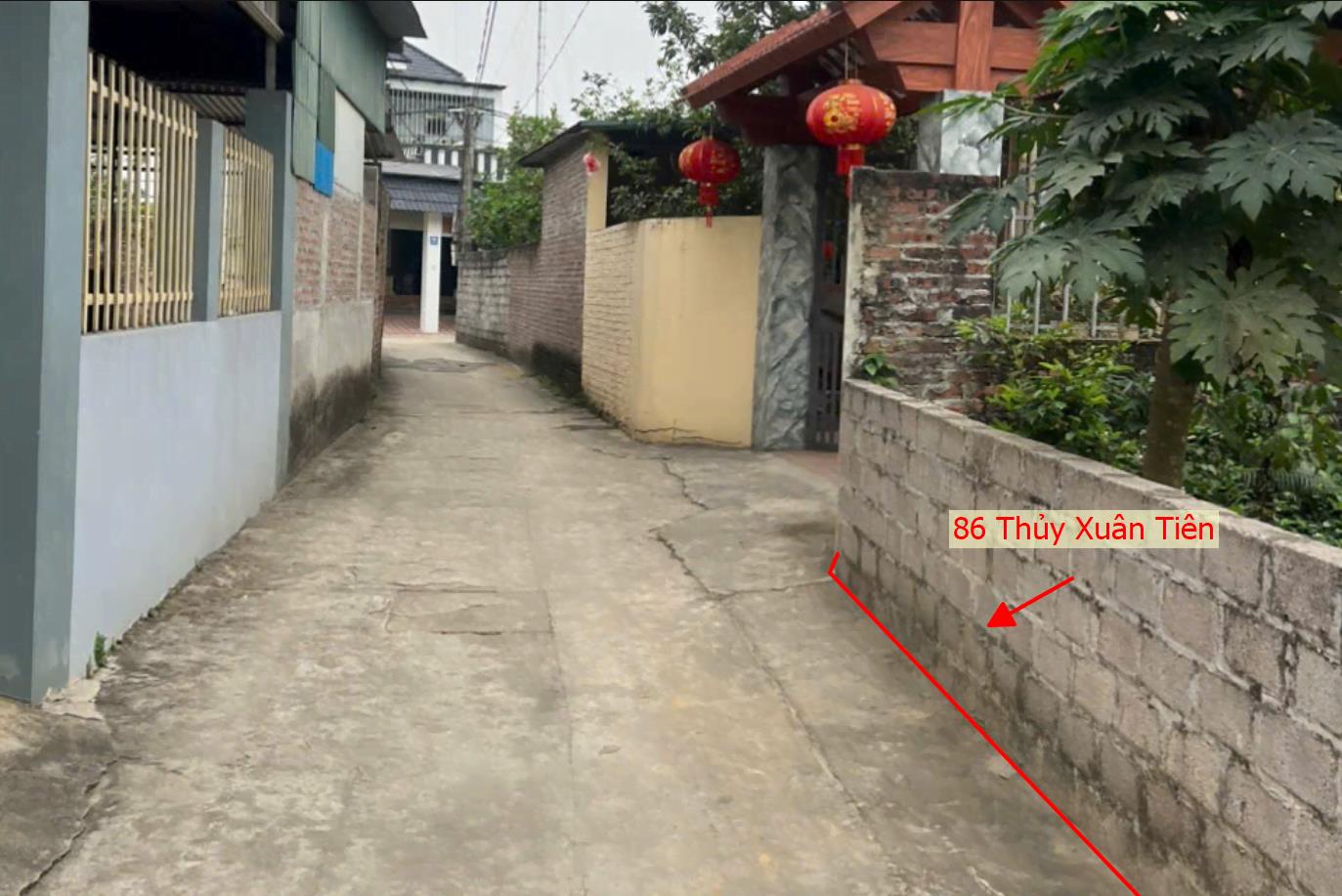 Hình ảnh Bán Đất Full Thổ Cư Ô Tô Vào Tận Đất Sát Trục Kinh Doanh Tại Thủy Xuân Tiên Giá Nhỉnh Tỷ 