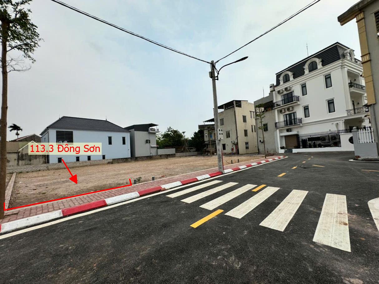 Hình ảnh Bán Đất Phân Lô Đông Sơn Đường Ô Tô Tránh Thuộc Làn 2 QL6A Đang Triển Khai Mở Rộng