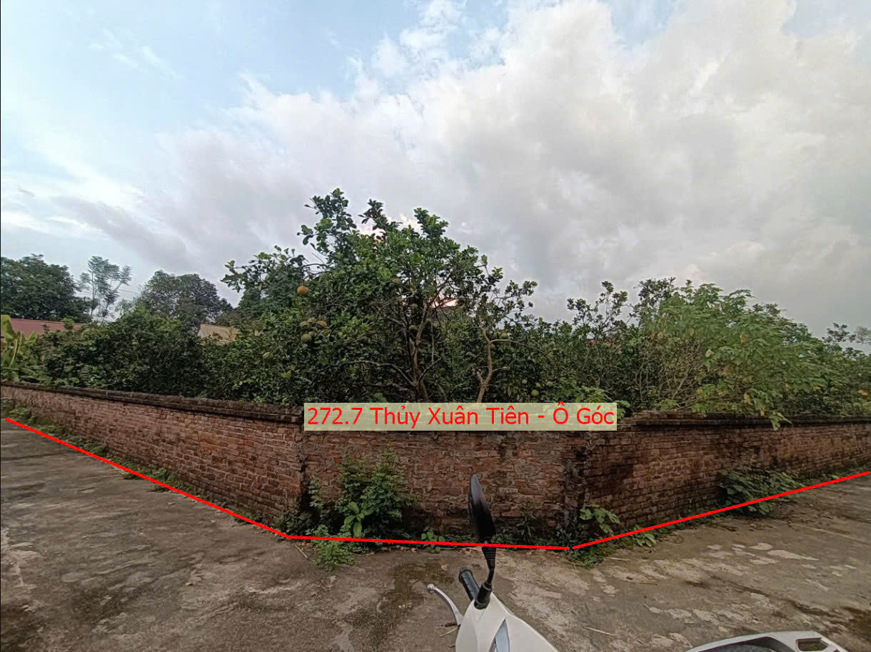 Hình ảnh Bán Lô Góc 2 Mặt Tiền Ô Tô Vào Tận Đất Sát Trục Kinh Doanh Ngay Trung Tâm Xã Thủy Xuân Tiên 