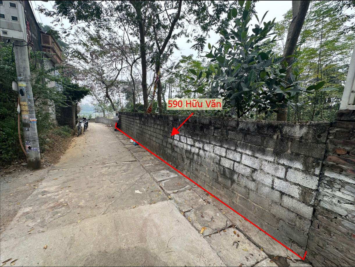 Hình ảnh Bán Thửa Đất 590m Tại Hữu Văn Sát Trục Kinh Doanh Liên Xã Cách Đường Nguyễn Văn Trỗi Chỉ Vài Trăm Mét