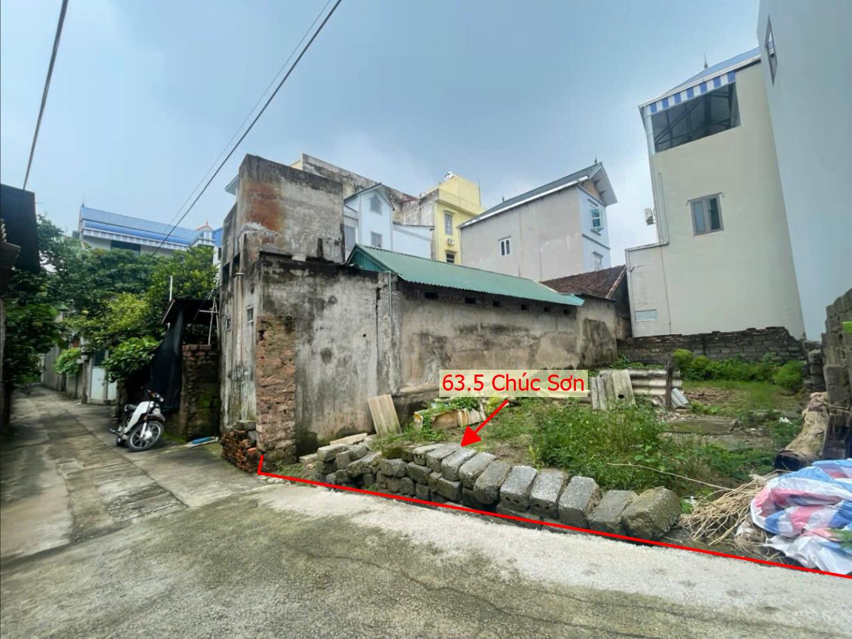 Hình ảnh Bán Thửa Đất Full Thổ Cư 63.5m Ngay Trung Tâm Thị Trấn Chúc Sơn Gần QL6A , Trung Tâm Hành Chính Huyện