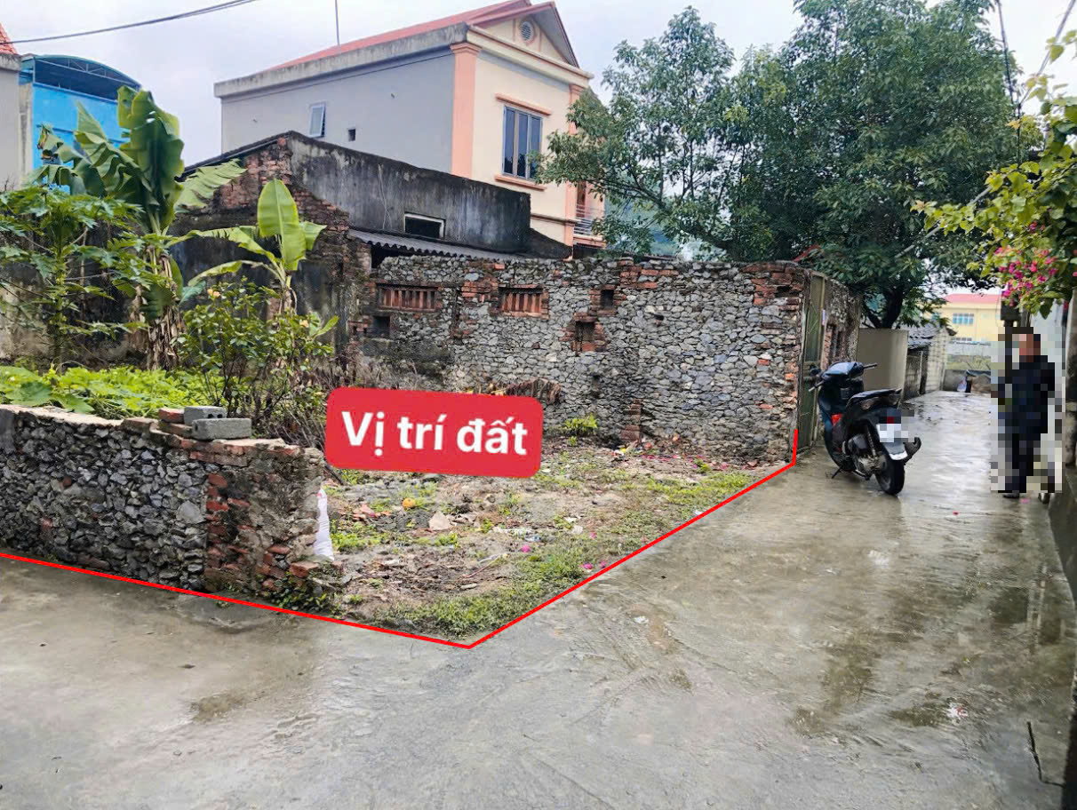 Hình ảnh Bán Lô Góc 2 Mặt Tiền 81M2 Tại An Tiến Mỹ Đức Sát Trục Kinh Doanh Ngay Trung Tâm Hành Chính Xã 